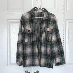 Plaid Shacket